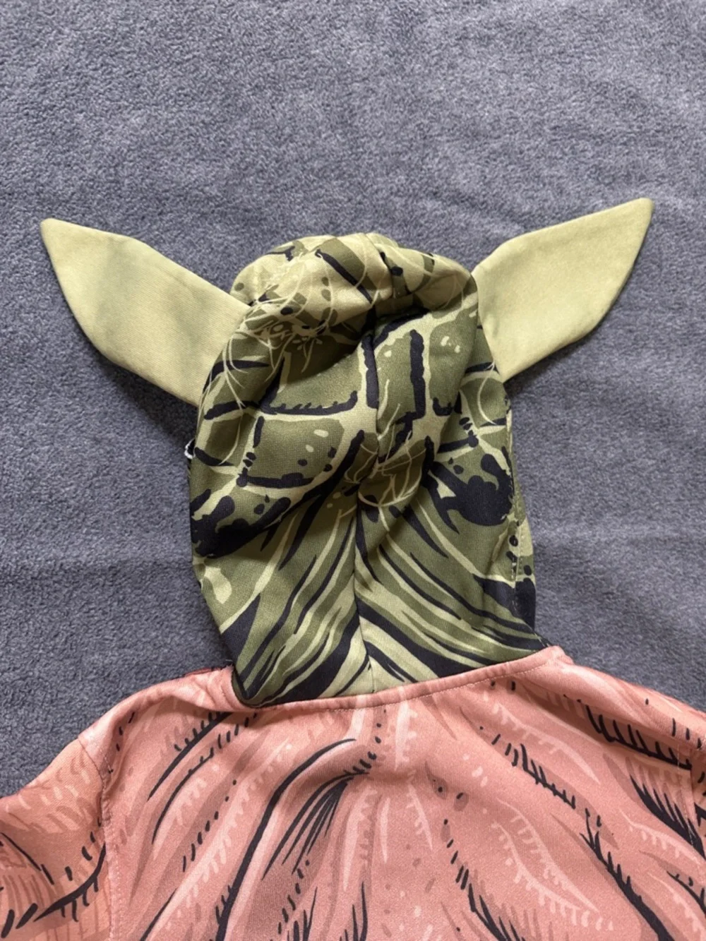 Star Wars Yoda Hoodie Boys Sz S Collectors Piece Comic Jedi‎